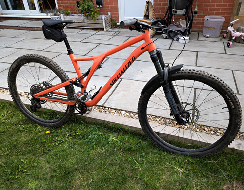 Specialized stumpjumper fsr - specialized,