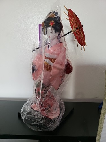Vintage chinese doll stand - vintage, on