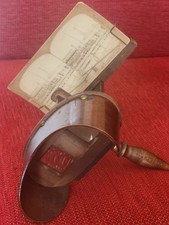 Vintage Stereoscopic Wooden 3D