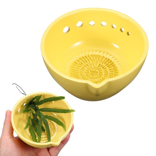 Herb stripper bowl ceramic - stripper, bowl,