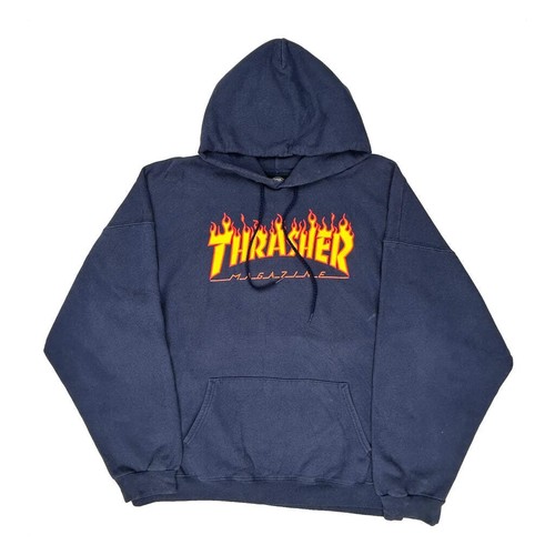 Flame logo thrasher graphic - thrasher,