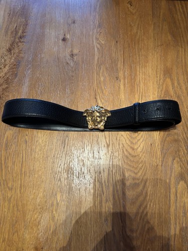 Versace medusa belt - versace,