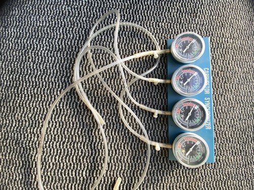 Carburettor synchroniser set - carburettor,