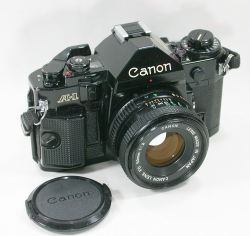 Canon slr film camera - canon,