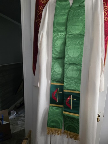 Clergy stole - clergy,