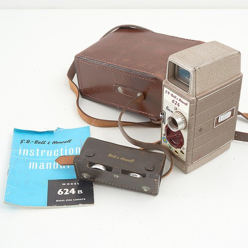 Vintage bell howell 624b - &,