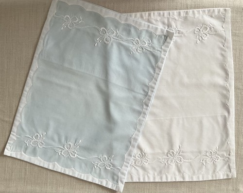 Vintage white blue - 2, x