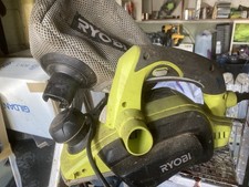 Ryobi Planer And Collection Bag In Excellent Condition Full Working Order