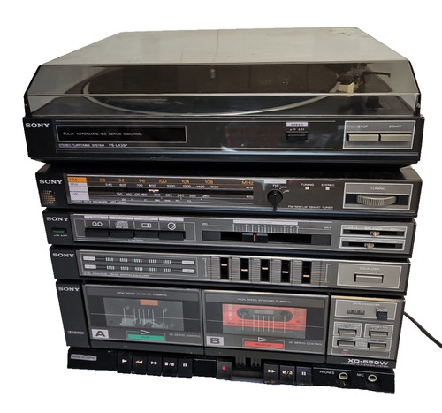 Sony 550w vintage compact - sony,