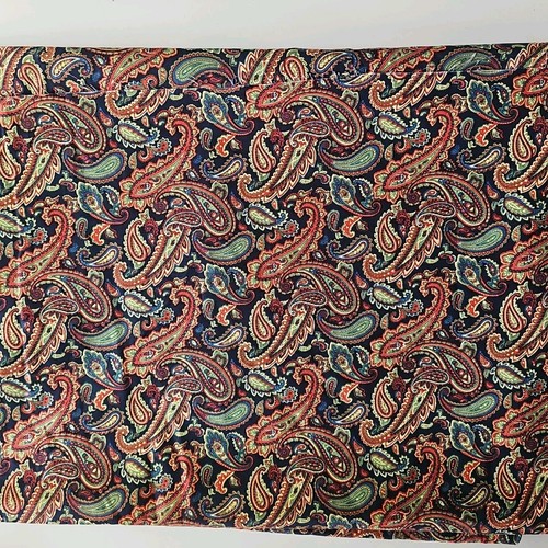 147cm vintage paisley - , x