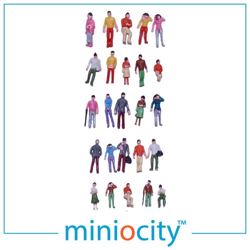 Miniocity 076 509 figures - miniocity™,