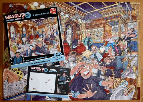 Wasgij mystery close - mystery, 27