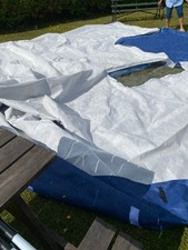 Pro Tec bespoke caravan cover for Swift Accord 580/Sprite 4SB