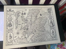 Scotland  1610 MAP by John