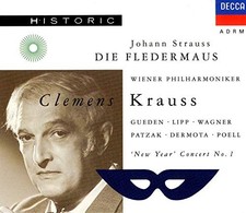 Alfred Poell - Johann Strauss Die Fledermaus - Alfred Poell CD 7FVG The Cheap