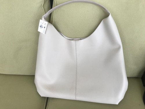 Large cream holdall tote bag - cream,