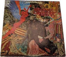 Santana Abraxas LP Vinyl 1970 Columbia KC 30130 (Early Press) VG/VG+