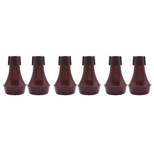 6pcs reusable brown abs - 6pcs,