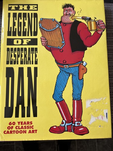 The legend desperate dan - desperate, 60