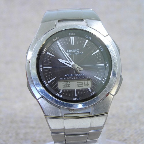 Casio wave ceptor wvh - casio,