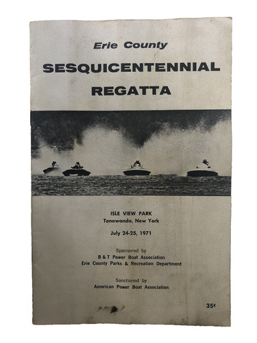 Vintage erie sesquicentennial - erie,