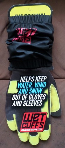 Wet cuffs help keep - wet,