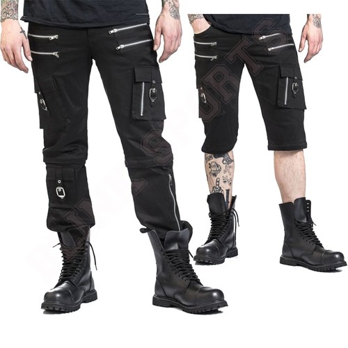 Men gothic black - men's,