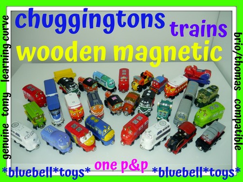 Chuggington wooden magnetic - wooden,