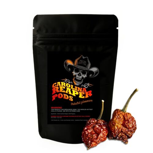 100 carolina reaper - reaper, dried