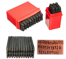 4/6MM Numbers Alphabet Letters