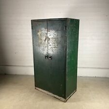 Reclaimed Industrial Steel Pigeon Hole Cabinet
