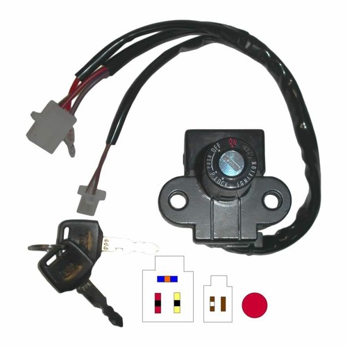 Ignition switch honda bros - honda, 400