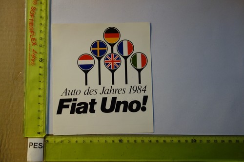 Old sticker car dealership - old,