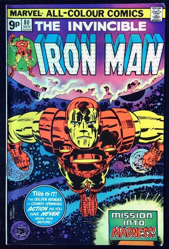 Iron man back - iron, #80