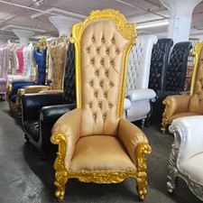 Throne Chair 72" Tall High