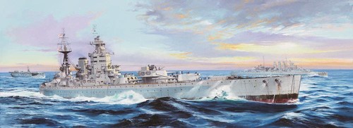 Hms nelson 1944 trumpeter - nelson,