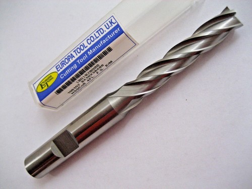 8mm long series end mill - 8mm,