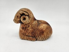 Vintage Quantock Pottery Ram