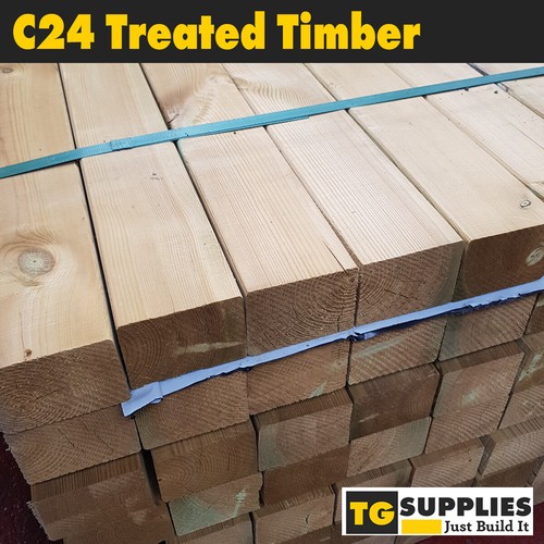 C24 treated timber - easy, edge