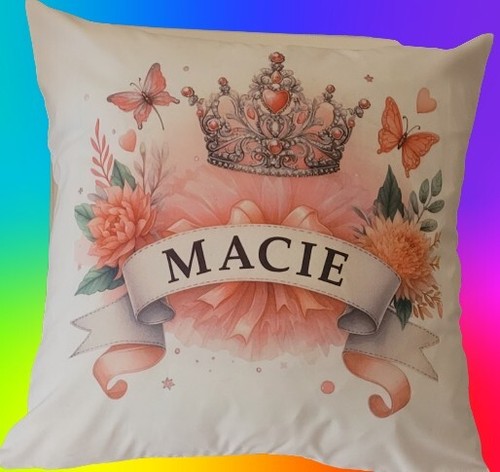 Girls tiara tutu cushion - girls,