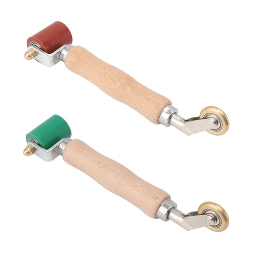 Silicone seam roller