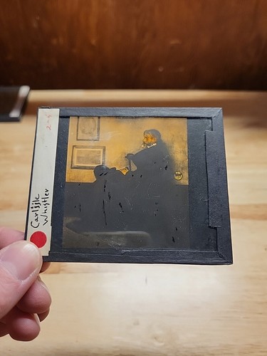 Vtg magic lantern - magic,