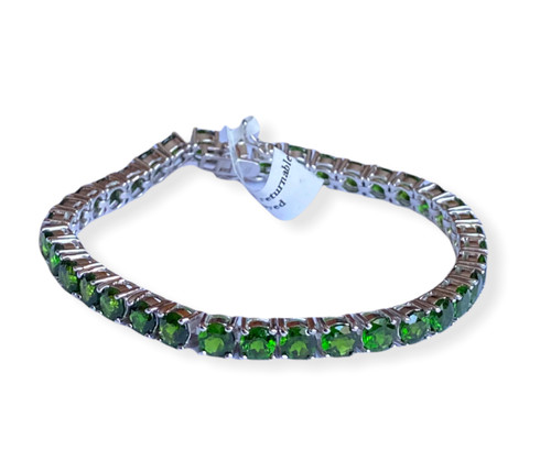 Russian diopside round - russian,