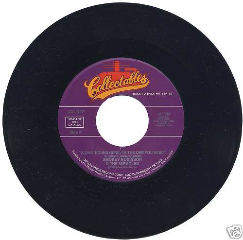 Smokey robinson the - robinson, miracles