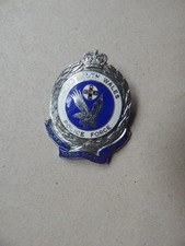 Obsolete Australia New South Wales Police Force Cap Badge Amor EA
