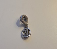 GENUINE Pandora 21 charm
