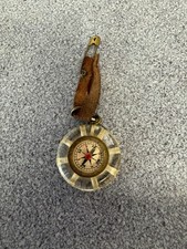 RARE ANTIQUE FOB COMPASS.