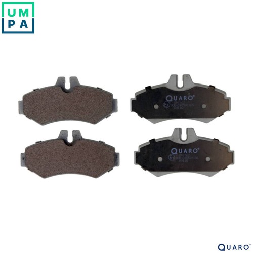Brake pad set disc - pad,