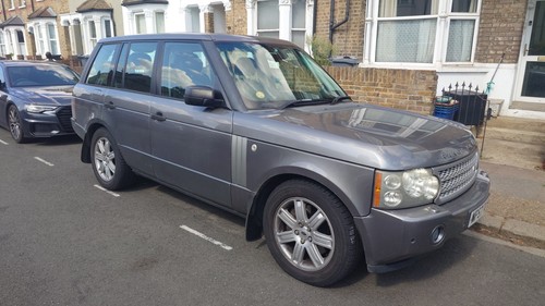 Range rover tdv8 - rover,