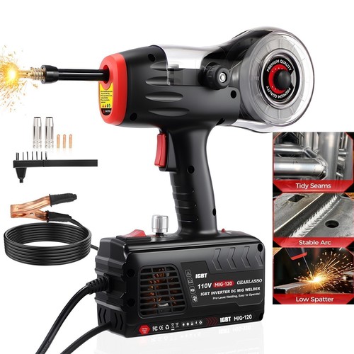 Upgraded handheld 110v 120a - 110v,